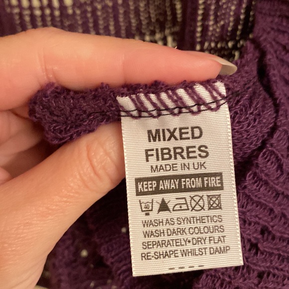 🛑 purple cardigan new with tag - Picture 5 of 10